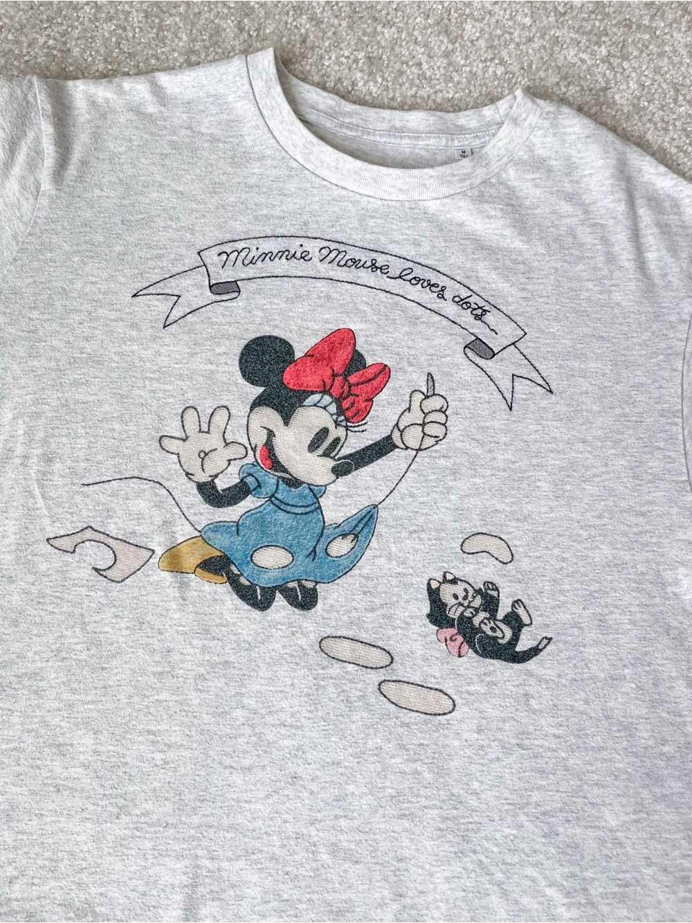 Disney Uniqlo | Olympia Le-Tan | Minnie Mouse Graphic Tee